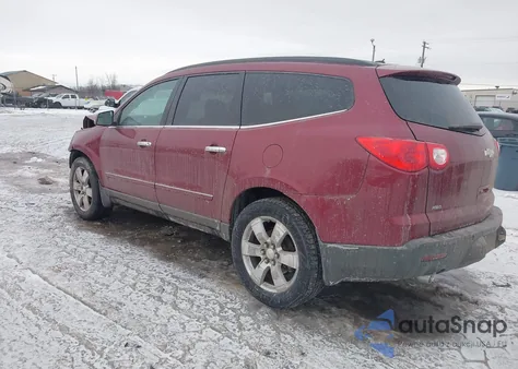 2011 Chevrolet Traverse Ltz z USA, uszkodzony, nr VIN 1GNKVLED3BJ119611